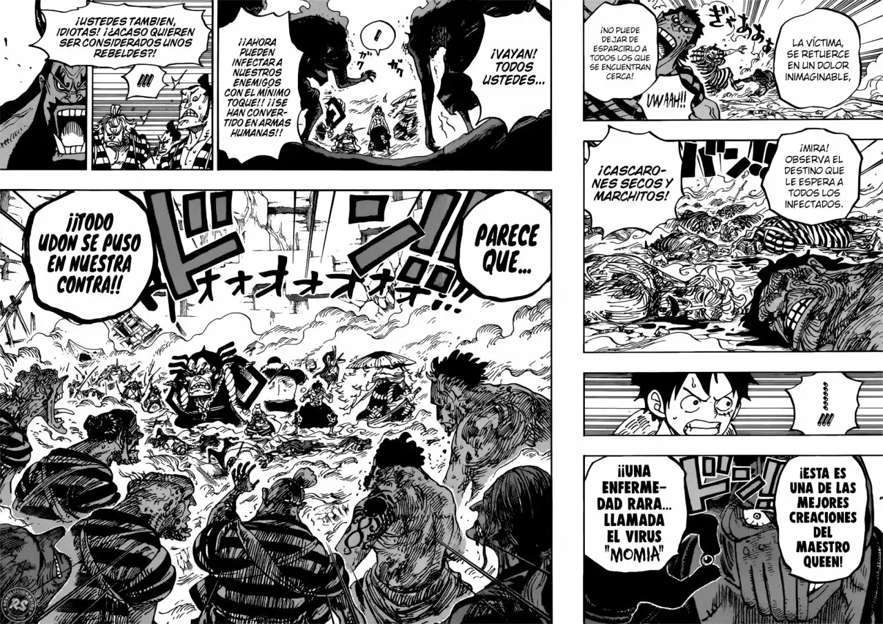One Piece Capítulo 949 - Página 9 en español