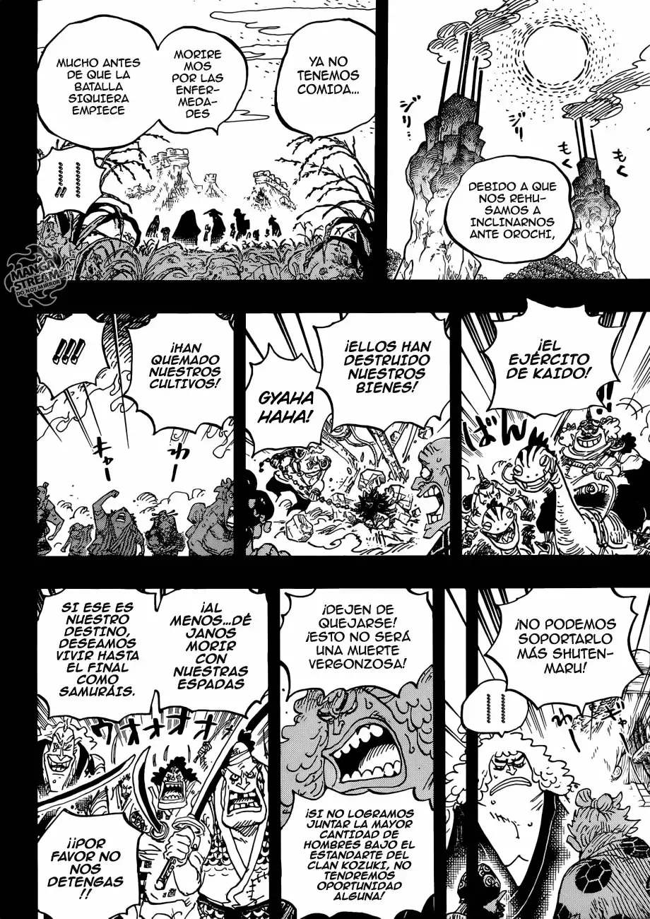 One Piece Capítulo 950 - Página 10 en español