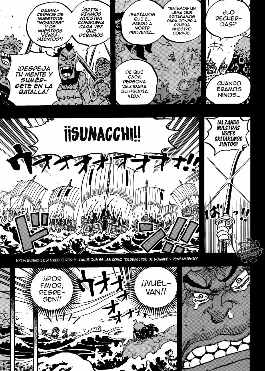 One Piece Capítulo 950 - Página 11 en español