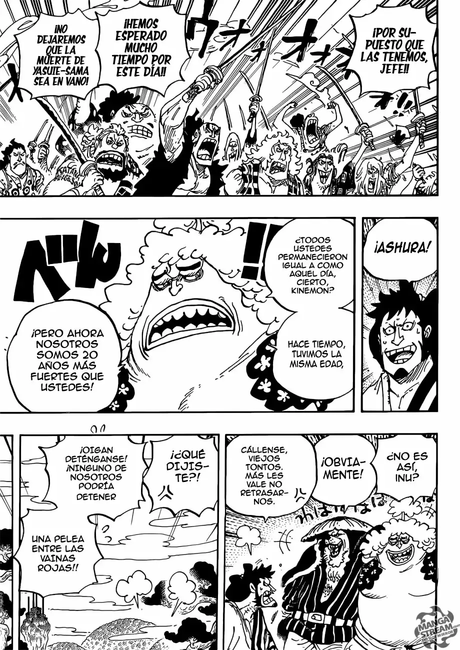 One Piece Capítulo 950 - Página 13 en español