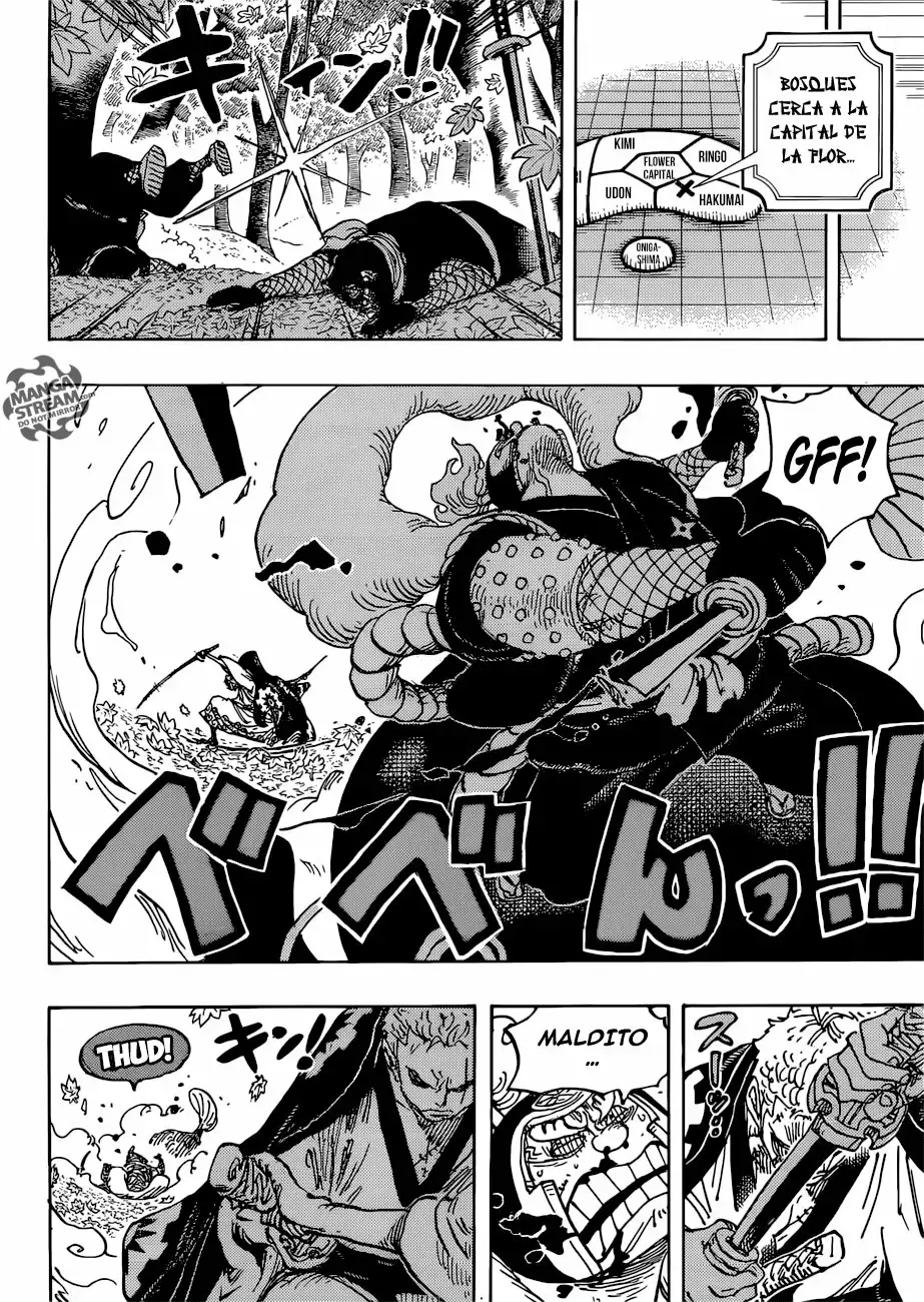 One Piece Capítulo 950 - Página 14 en español