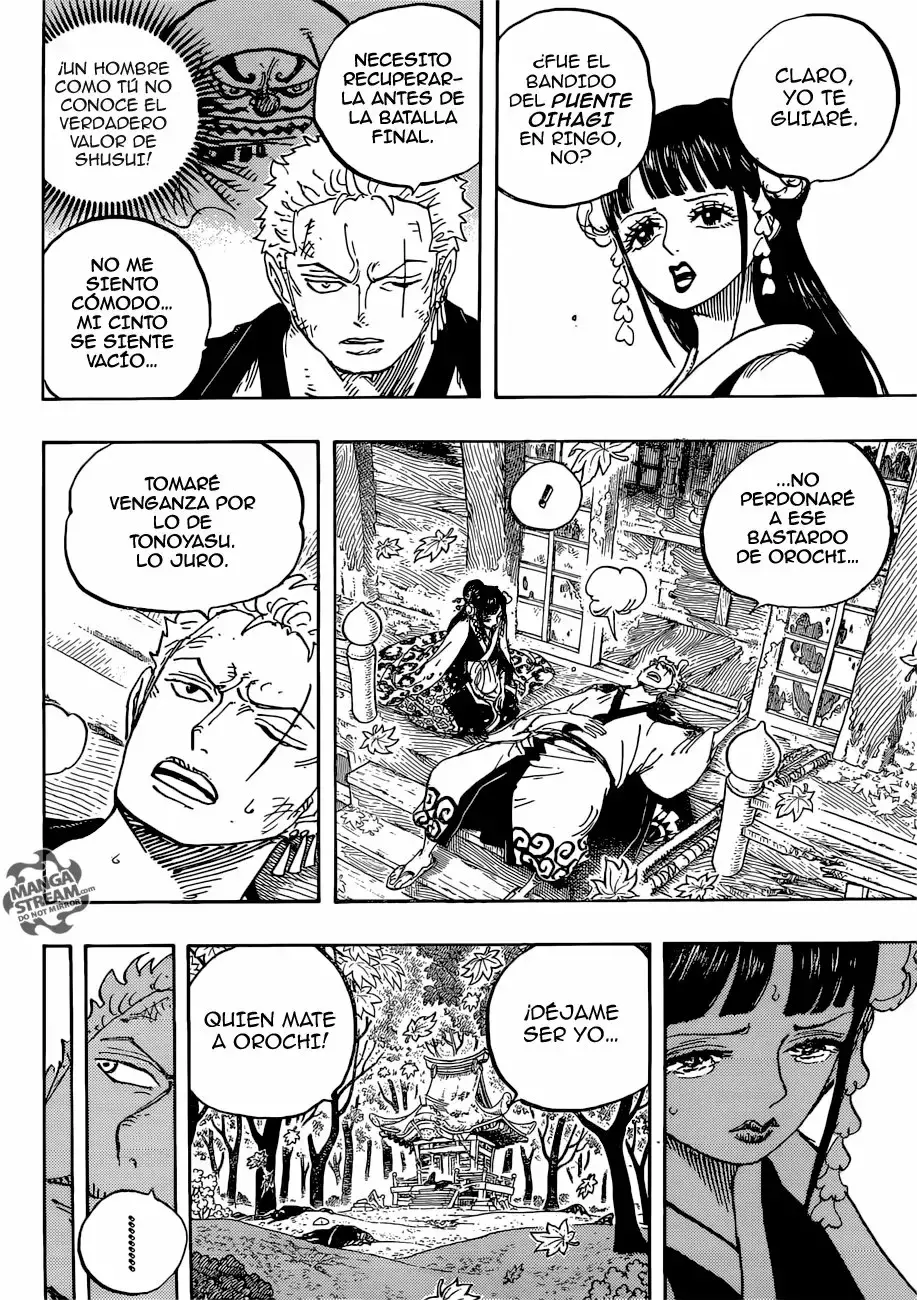 One Piece Capítulo 950 - Página 16 en español