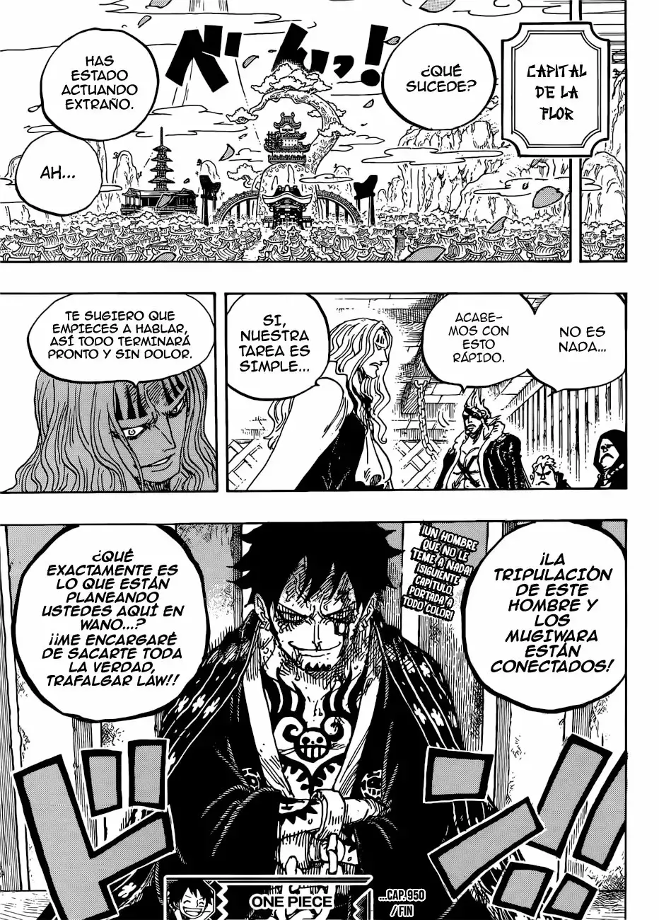 One Piece Capítulo 950 - Página 17 en español