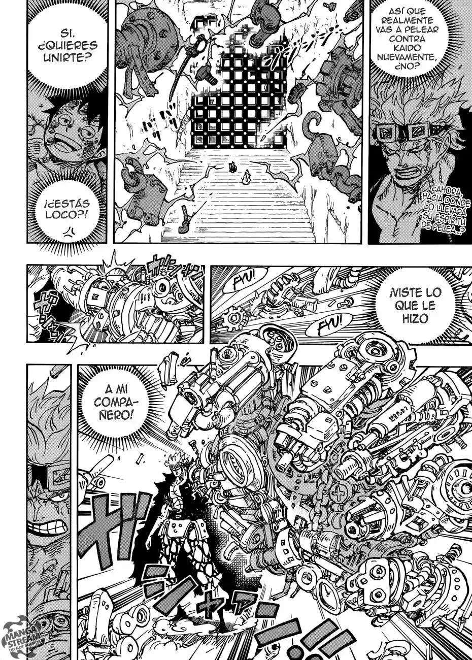 One Piece Capítulo 950 - Página 4 en español