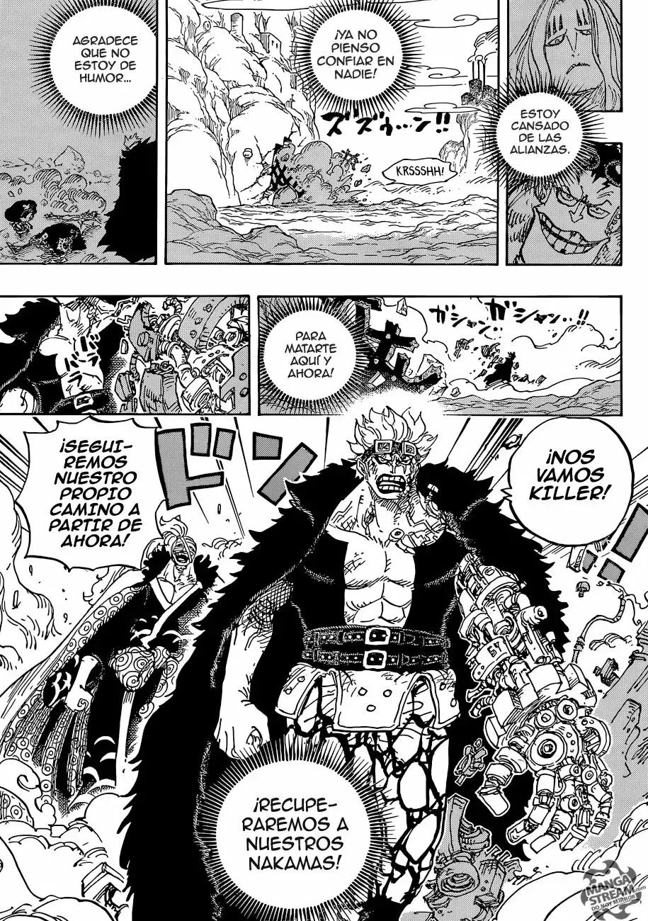 One Piece Capítulo 950 - Página 5 en español
