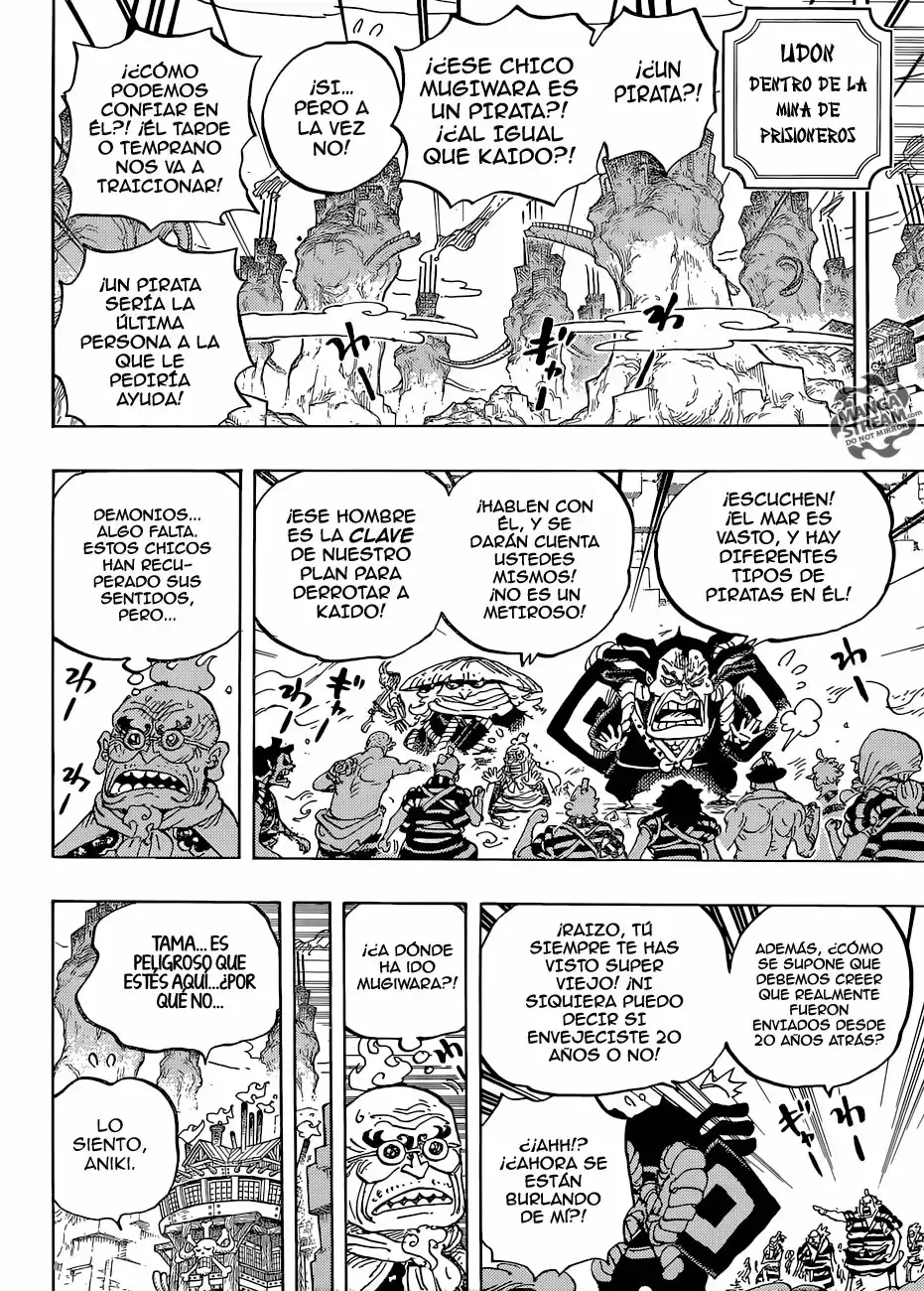 One Piece Capítulo 950 - Página 6 en español