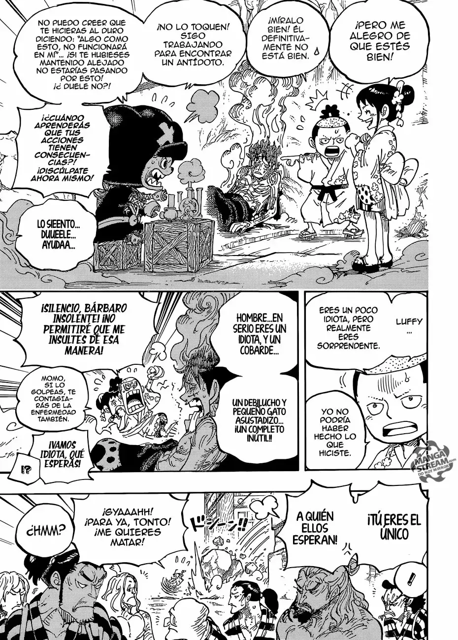 One Piece Capítulo 950 - Página 7 en español