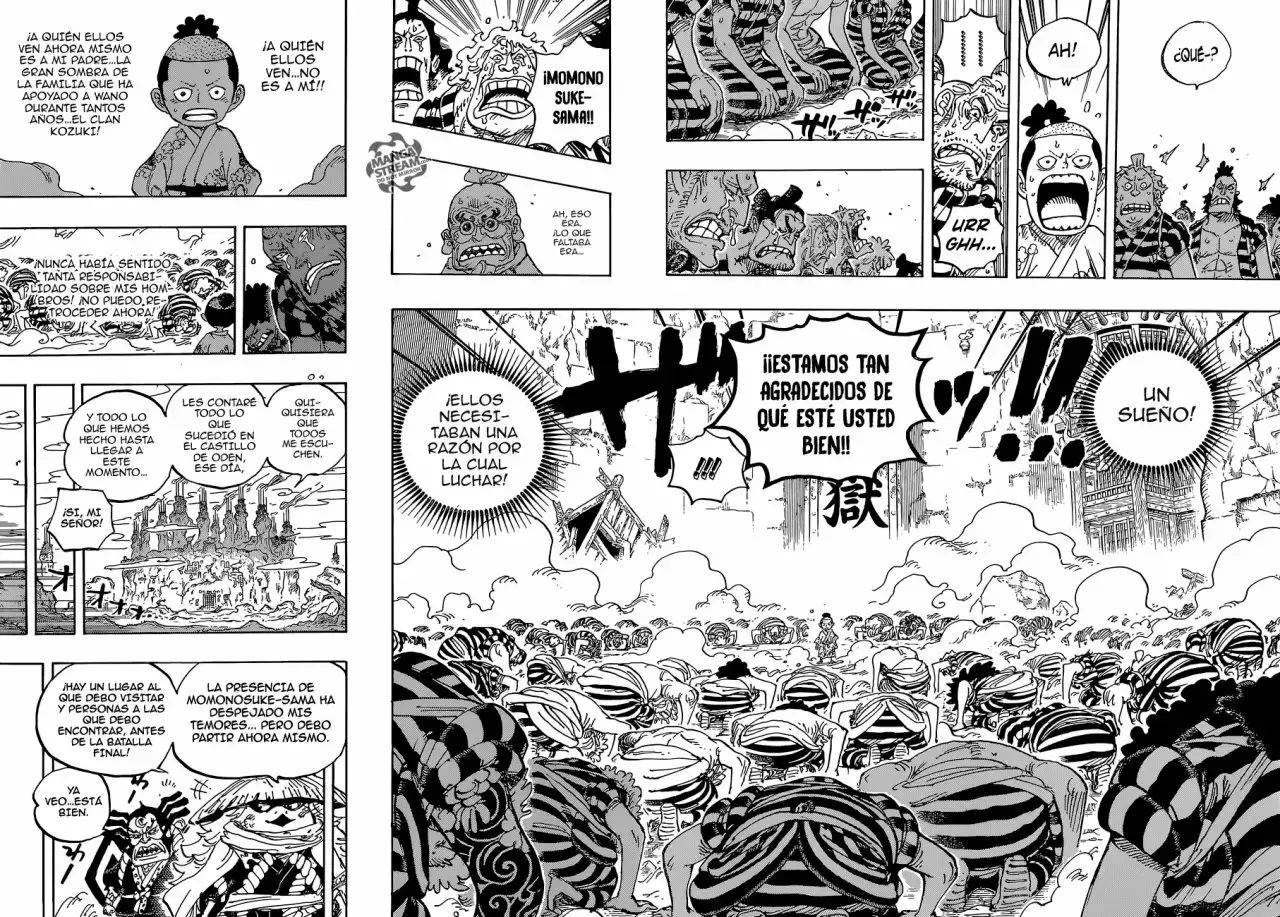 One Piece Capítulo 950 - Página 8 en español