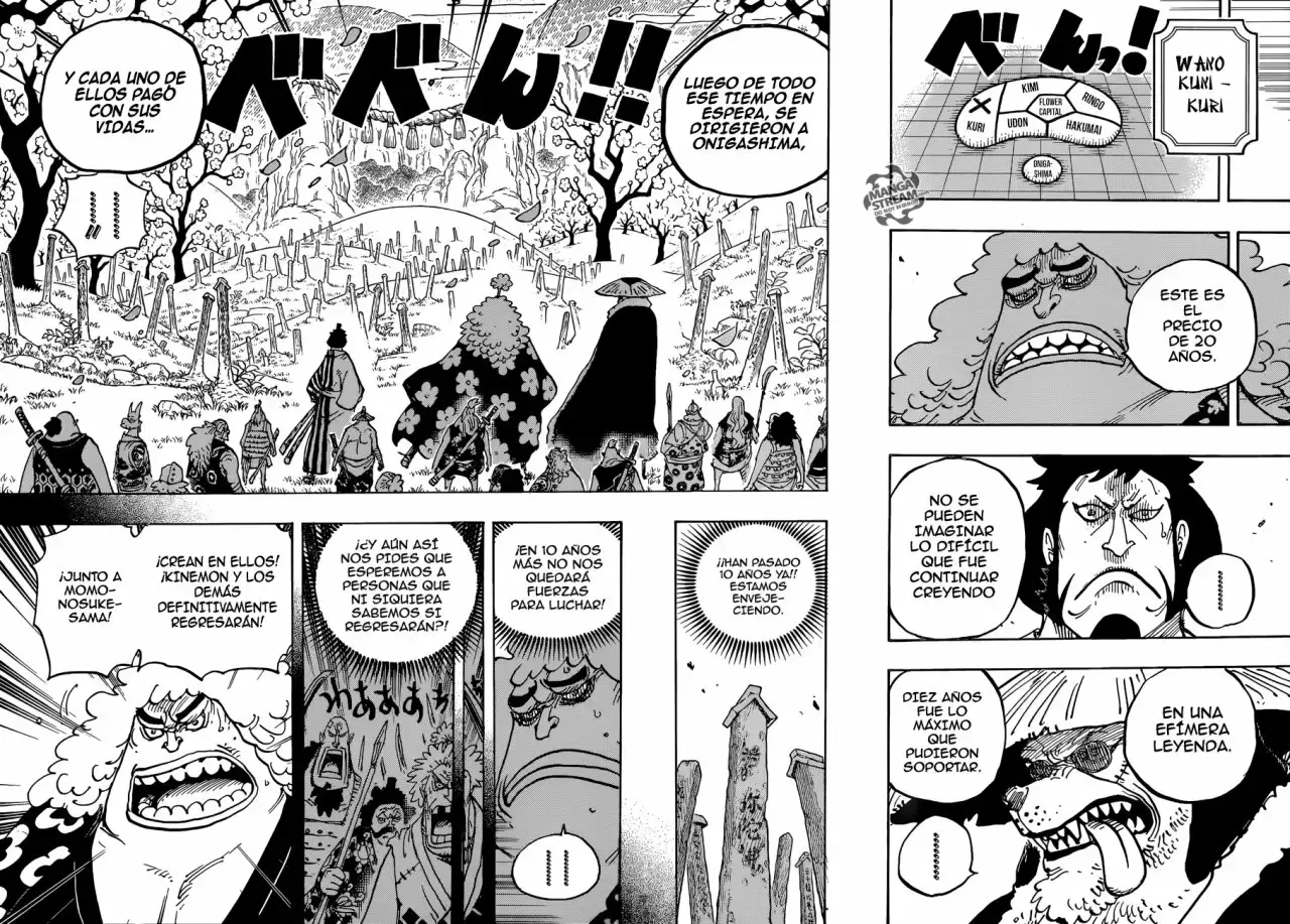 One Piece Capítulo 950 - Página 9 en español