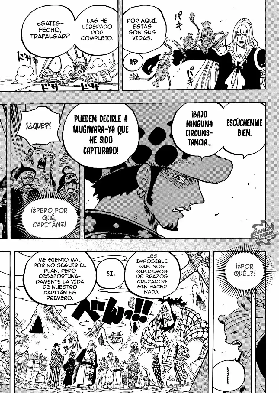One Piece Capítulo 951 - Página 10 en español