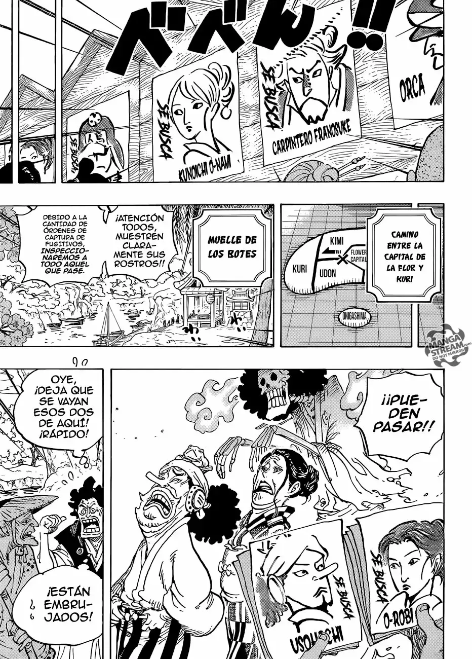 One Piece Capítulo 951 - Página 12 en español