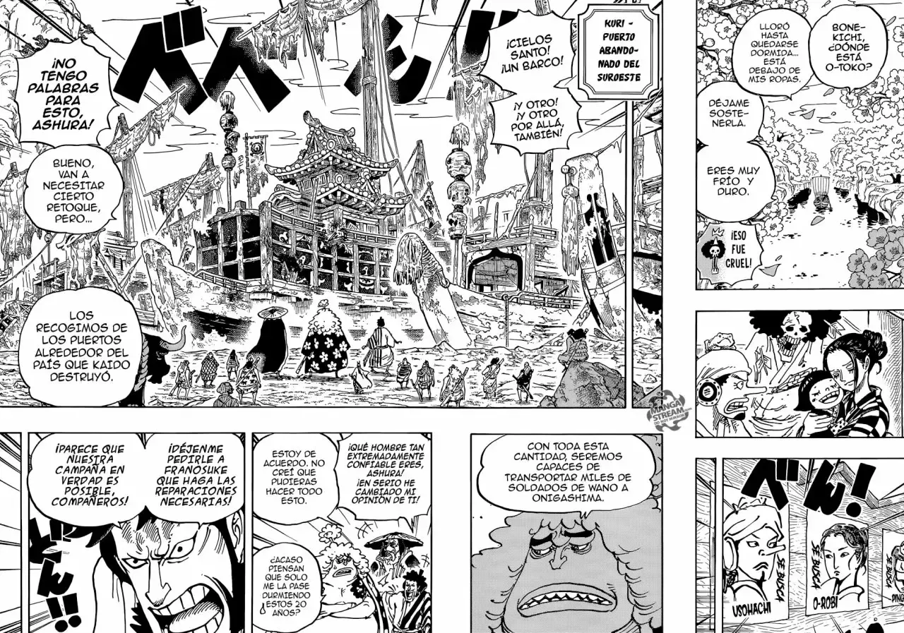 One Piece Capítulo 951 - Página 13 en español