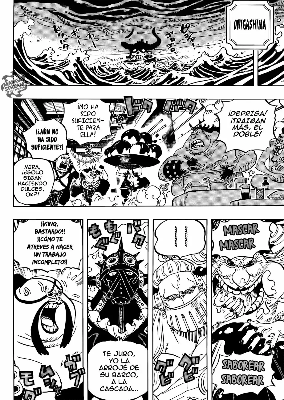One Piece Capítulo 951 - Página 14 en español