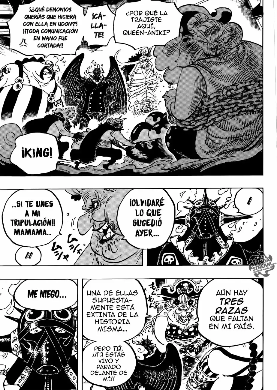 One Piece Capítulo 951 - Página 15 en español