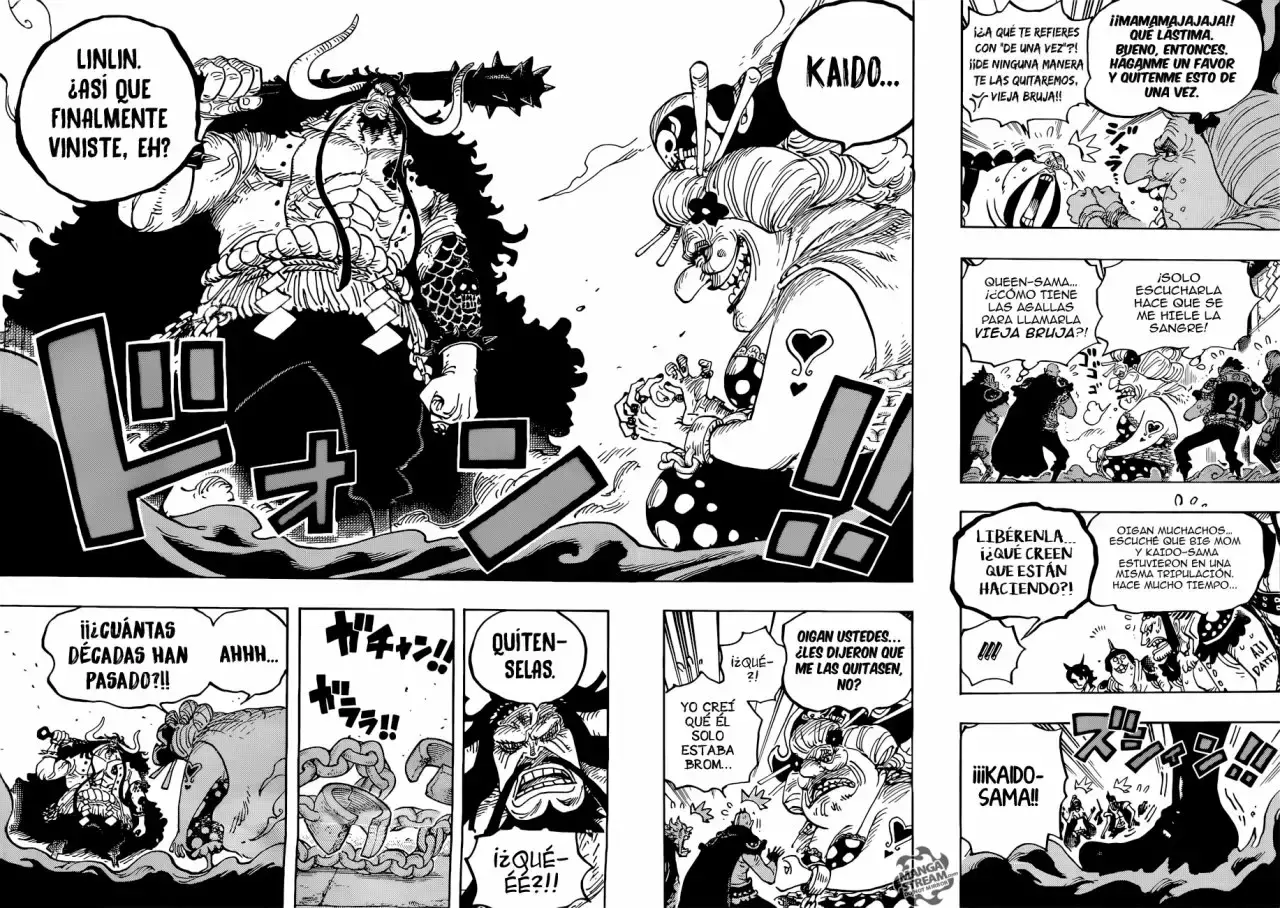 One Piece Capítulo 951 - Página 16 en español