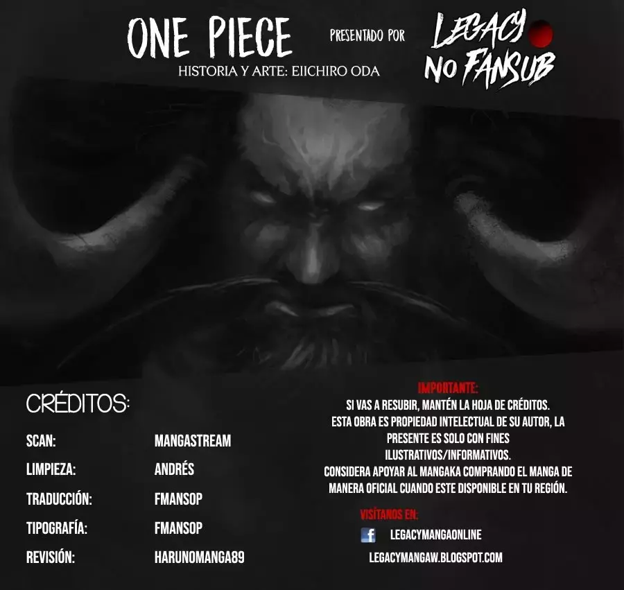 One Piece Capítulo 951 - Página 3 en español