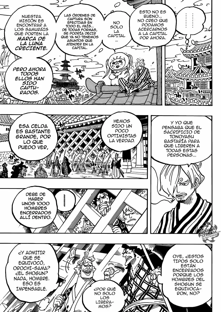 One Piece Capítulo 951 - Página 6 en español