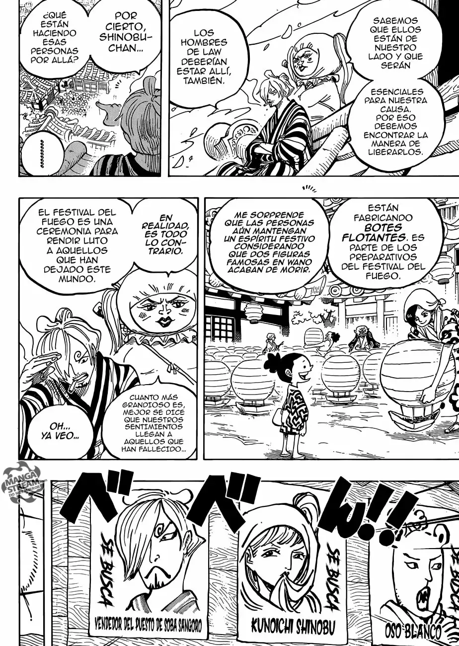 One Piece Capítulo 951 - Página 7 en español