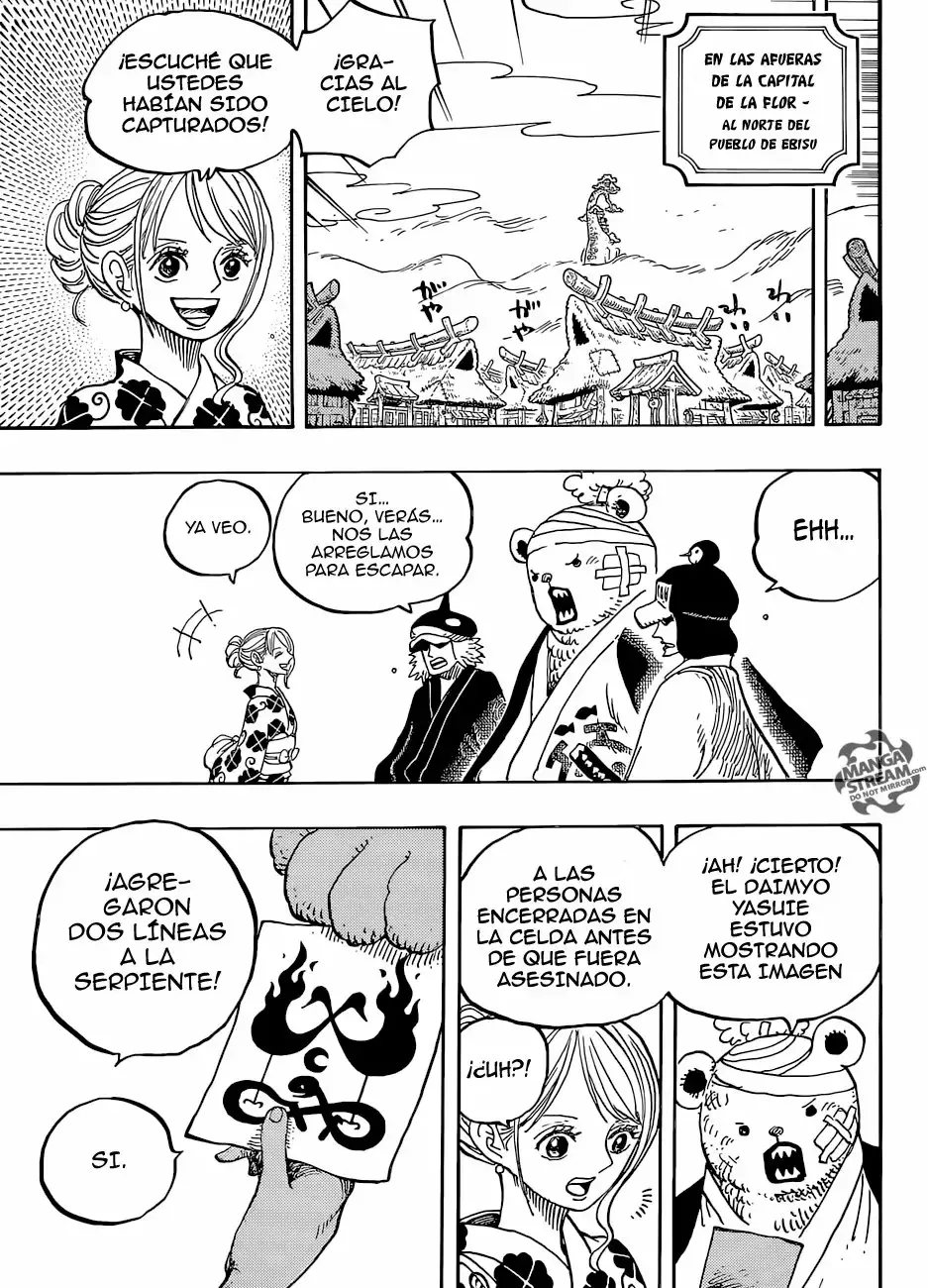 One Piece Capítulo 951 - Página 8 en español