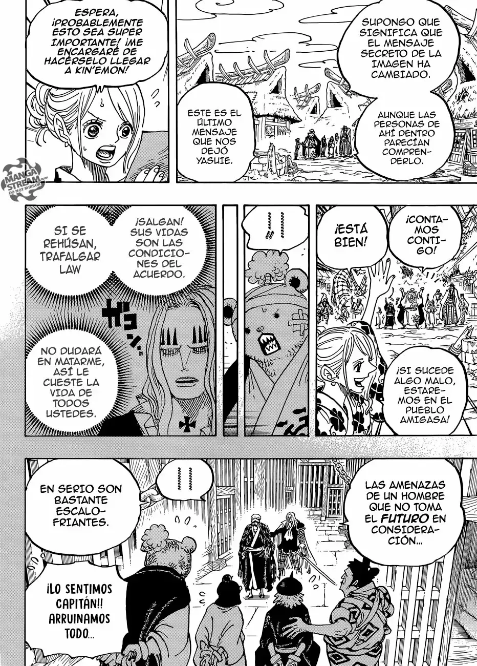 One Piece Capítulo 951 - Página 9 en español