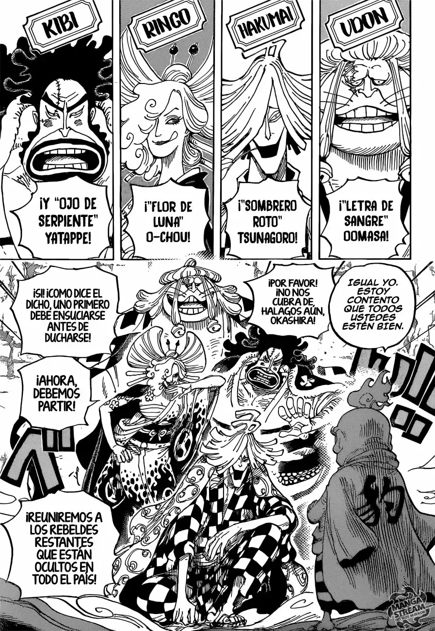 One Piece Capítulo 952 - Página 10 en español