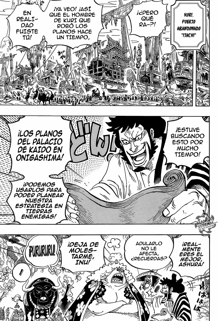 One Piece Capítulo 952 - Página 12 en español