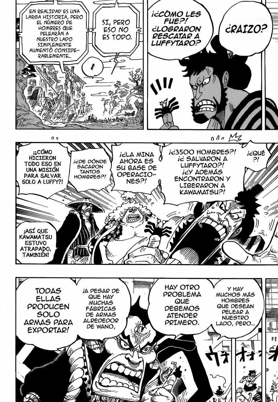 One Piece Capítulo 952 - Página 13 en español
