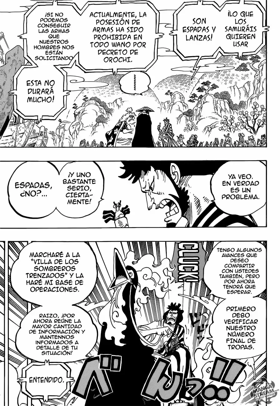 One Piece Capítulo 952 - Página 14 en español