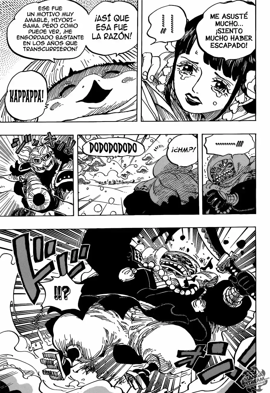 One Piece Capítulo 952 - Página 16 en español