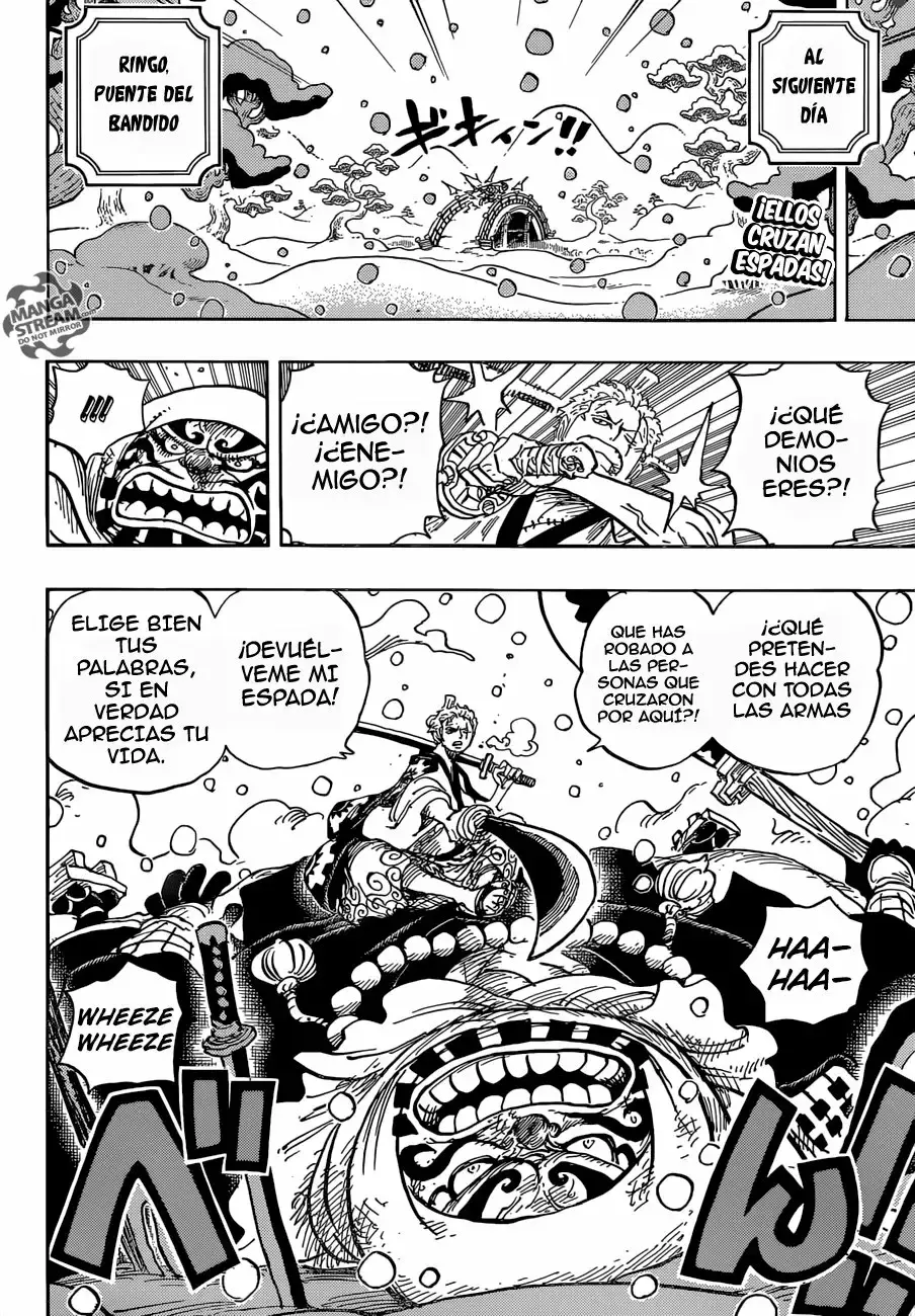 One Piece Capítulo 952 - Página 3 en español