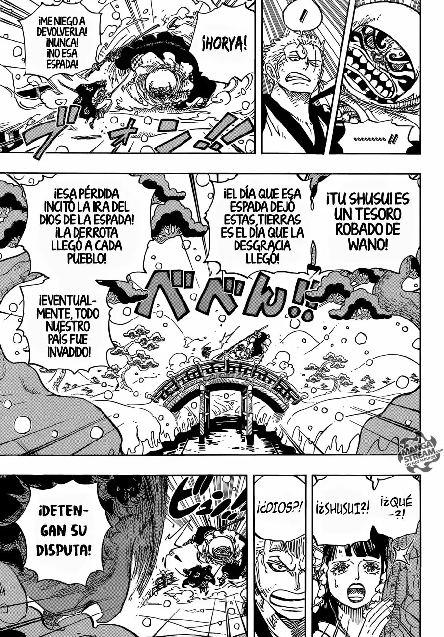 One Piece Capítulo 952 - Página 4 en español