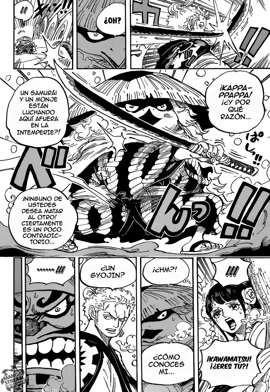 One Piece Capítulo 952 - Página 5 en español