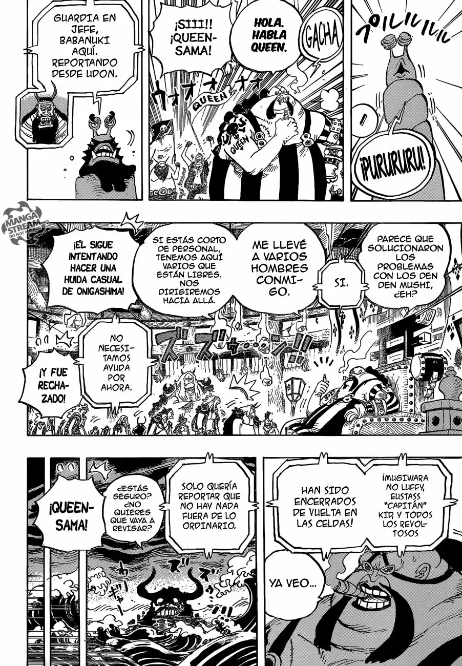One Piece Capítulo 952 - Página 7 en español