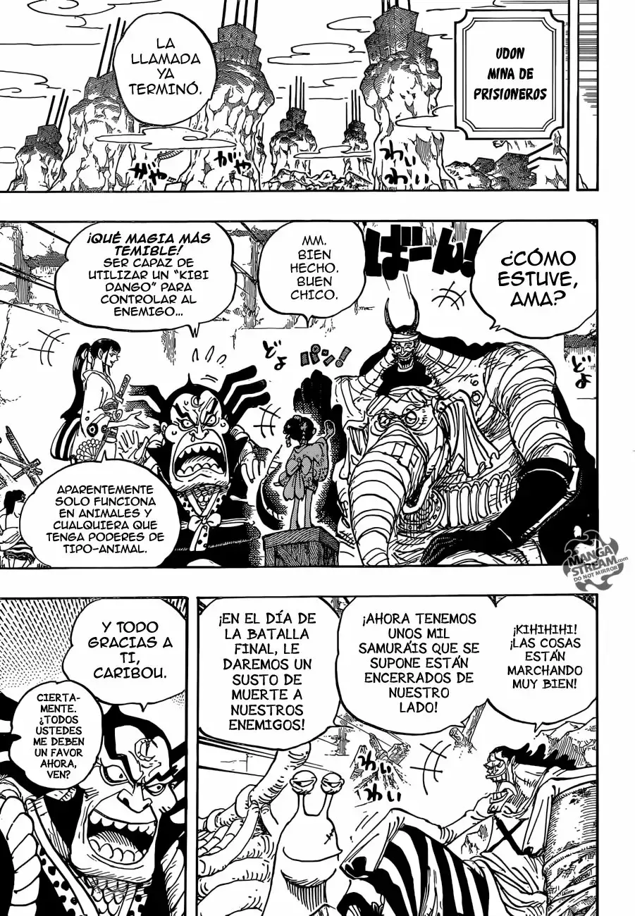 One Piece Capítulo 952 - Página 8 en español