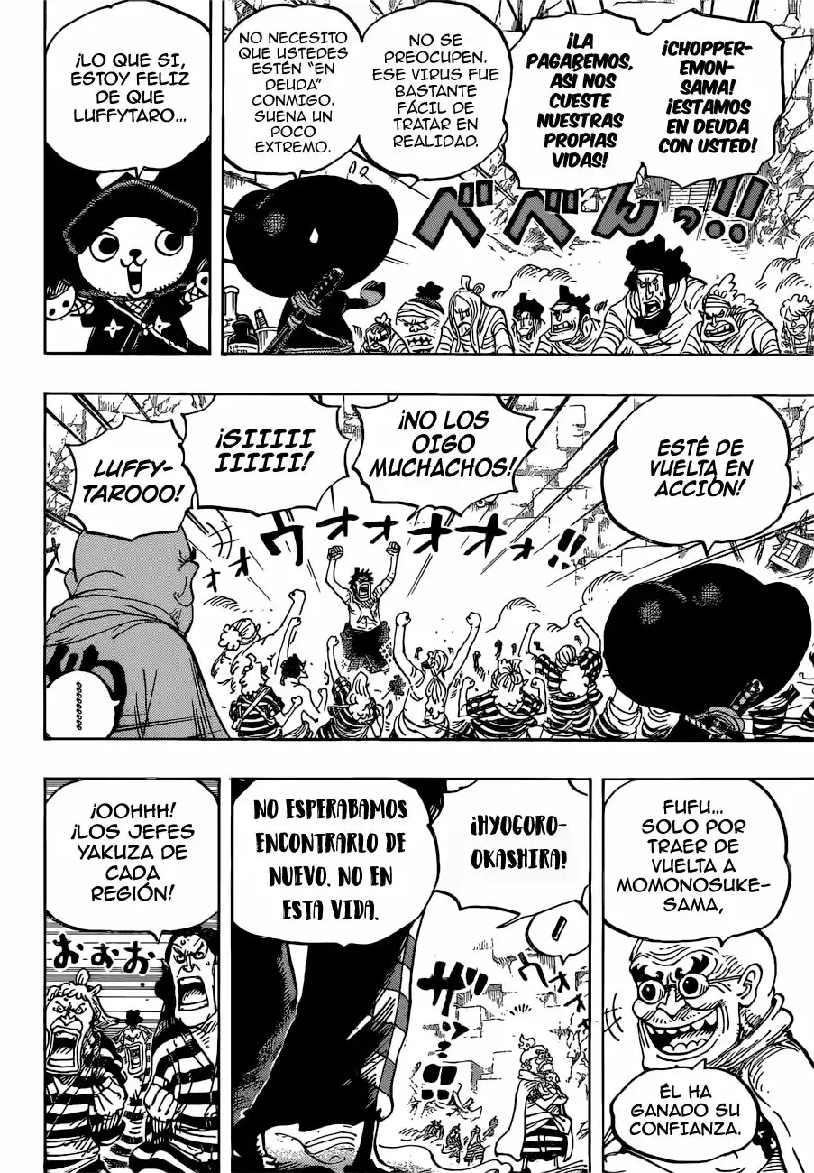 One Piece Capítulo 952 - Página 9 en español