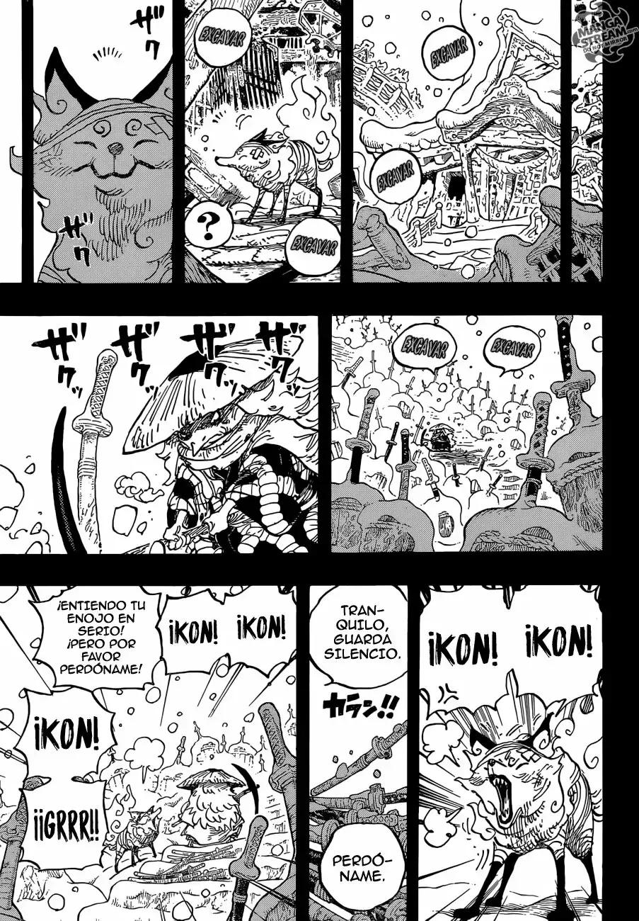 One Piece Capítulo 953 - Página 10 en español
