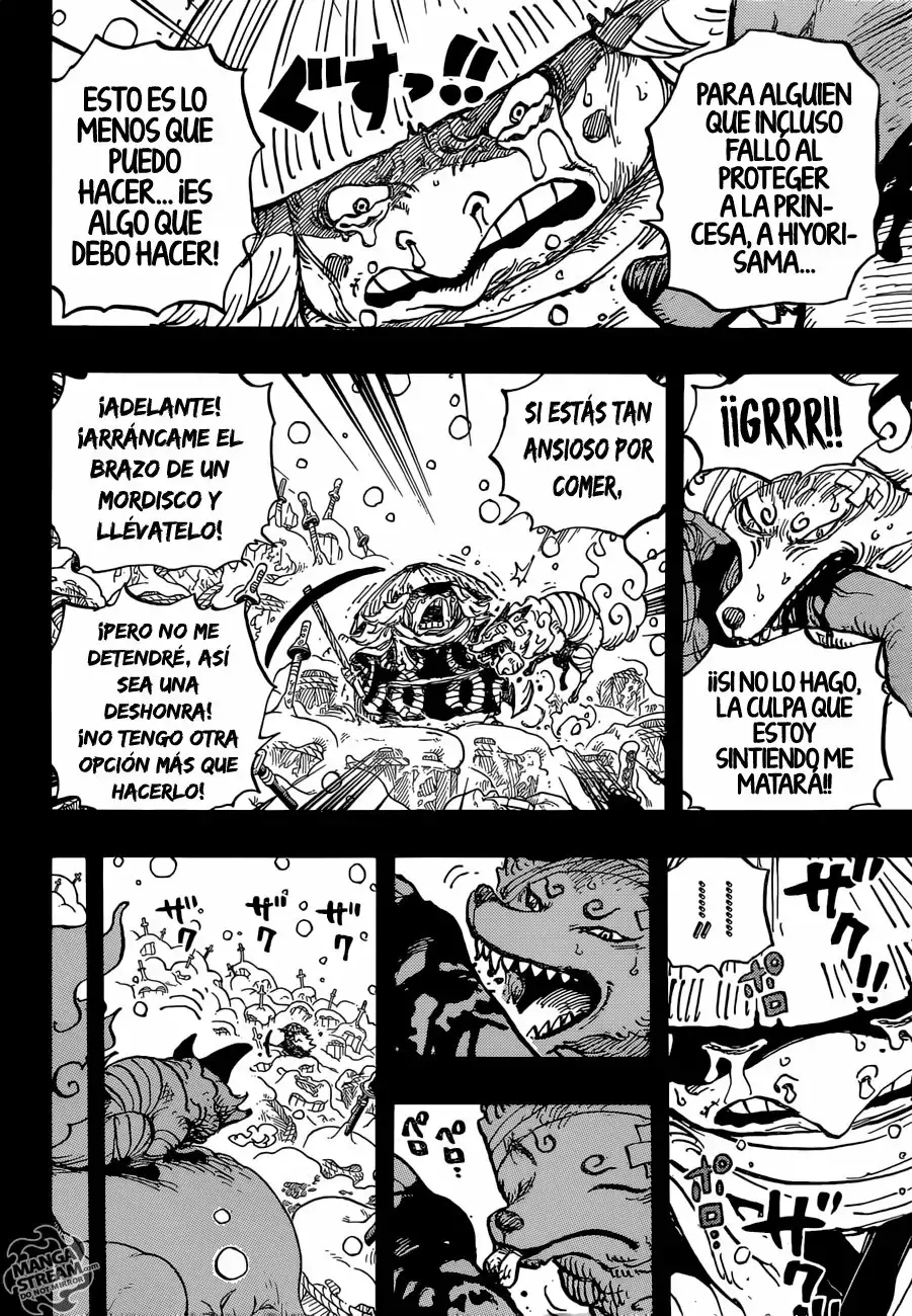 One Piece Capítulo 953 - Página 13 en español