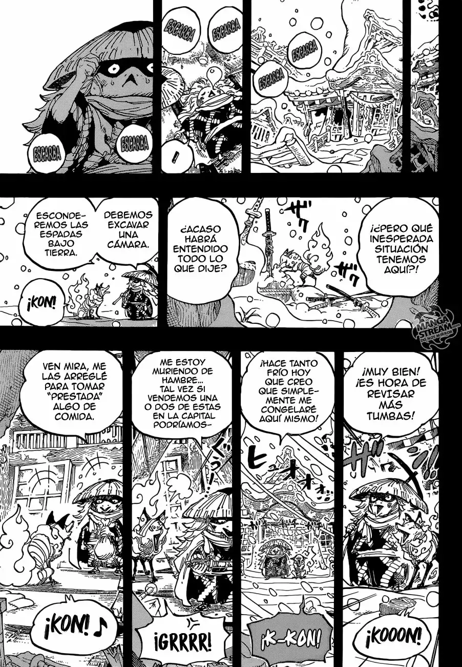 One Piece Capítulo 953 - Página 14 en español