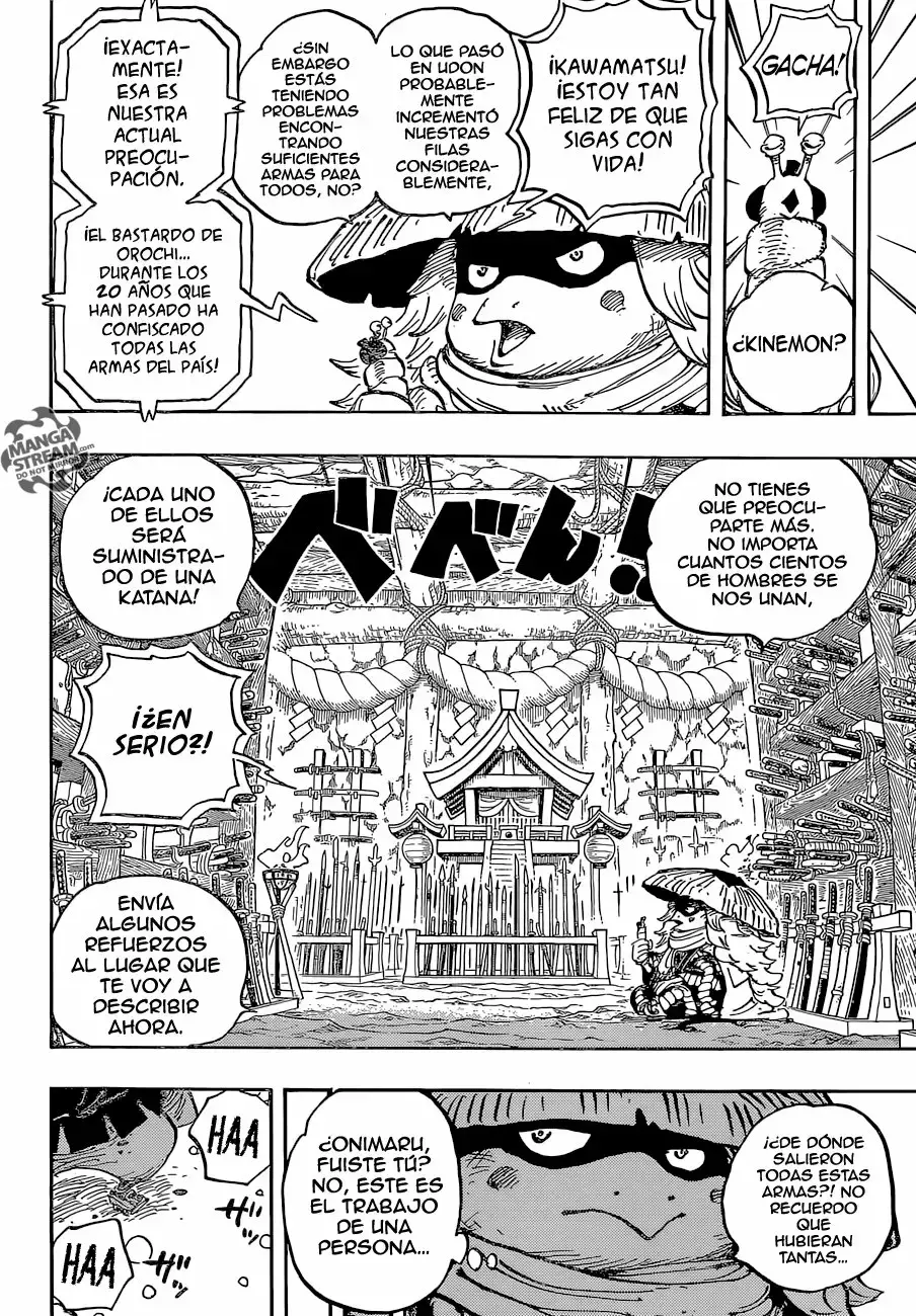 One Piece Capítulo 953 - Página 17 en español