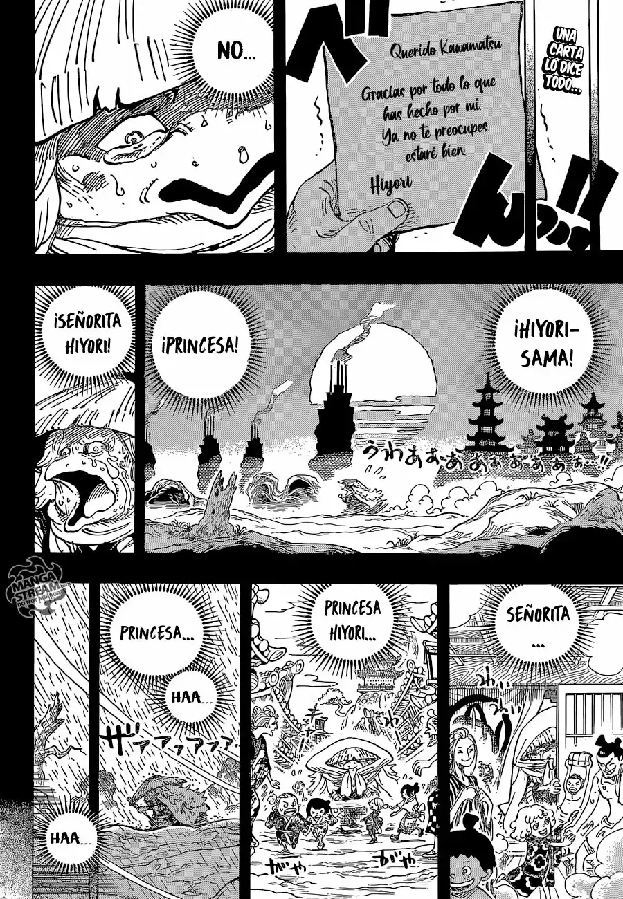 One Piece Capítulo 953 - Página 3 en español
