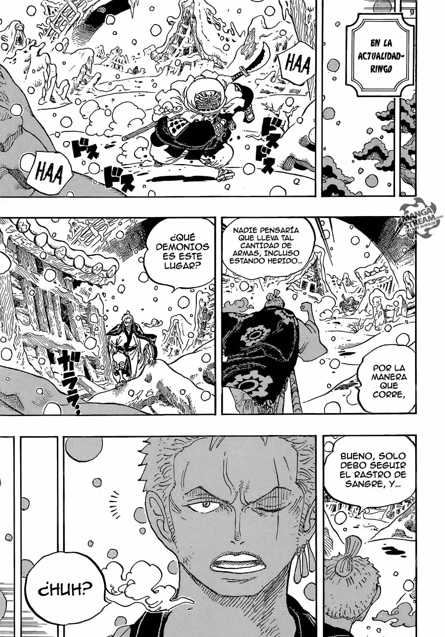 One Piece Capítulo 953 - Página 4 en español