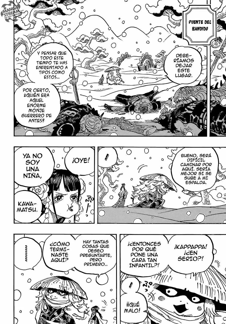 One Piece Capítulo 953 - Página 5 en español