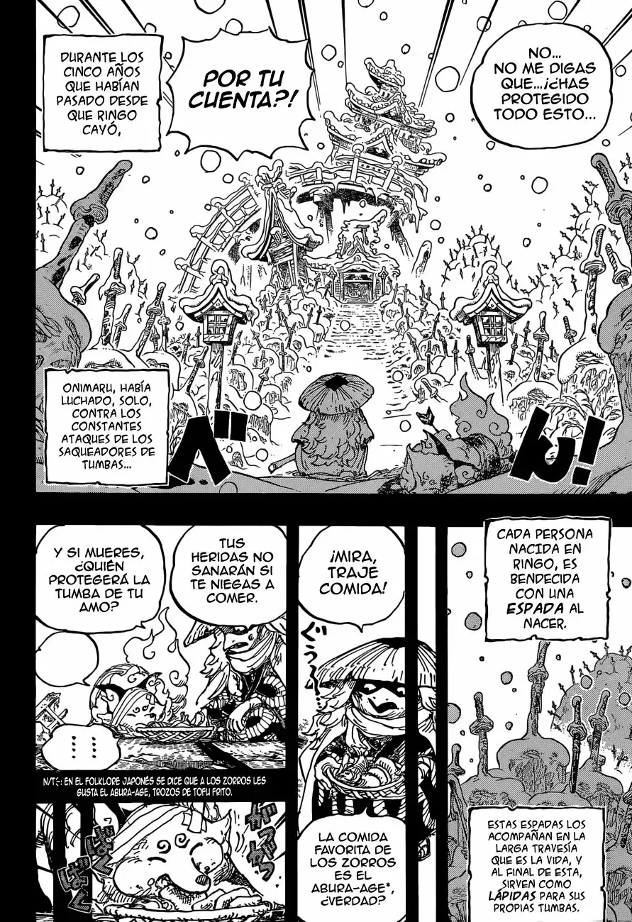 One Piece Capítulo 953 - Página 9 en español