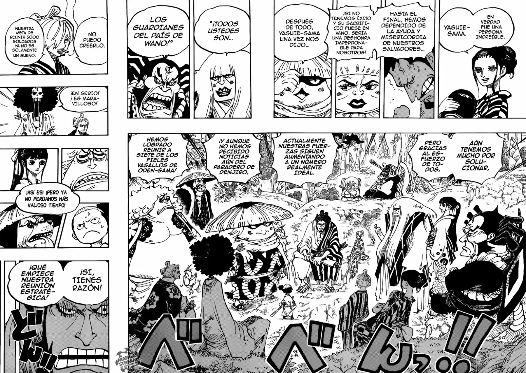 One Piece Capítulo 954 - Página 10 en español