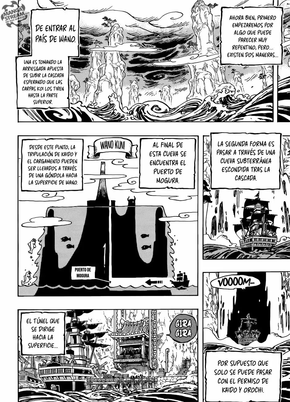 One Piece Capítulo 954 - Página 11 en español