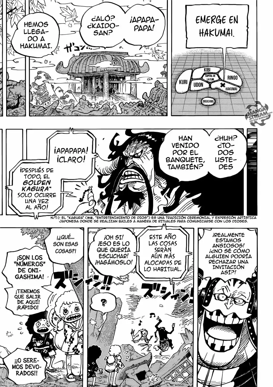 One Piece Capítulo 954 - Página 12 en español