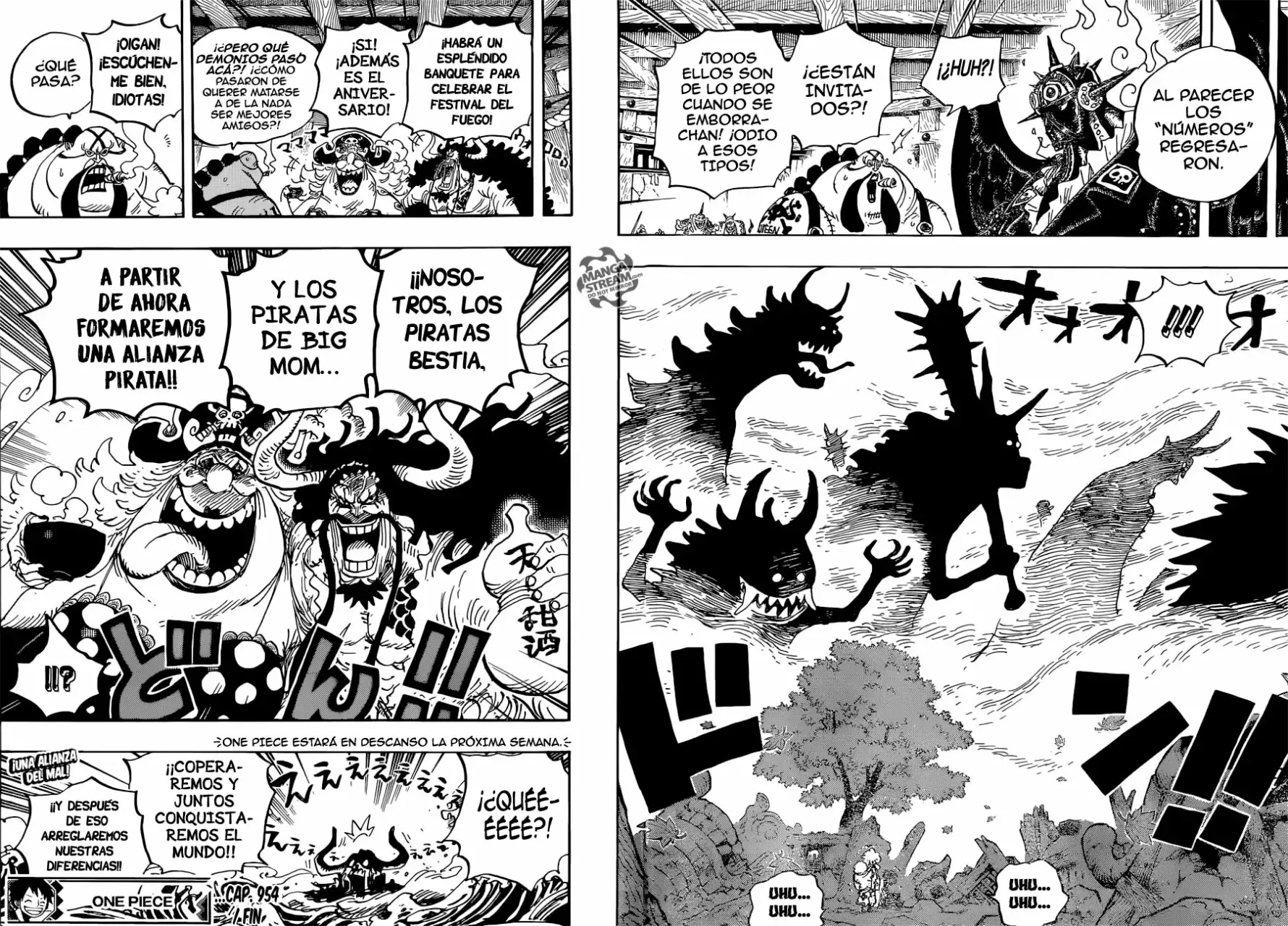 One Piece Capítulo 954 - Página 13 en español