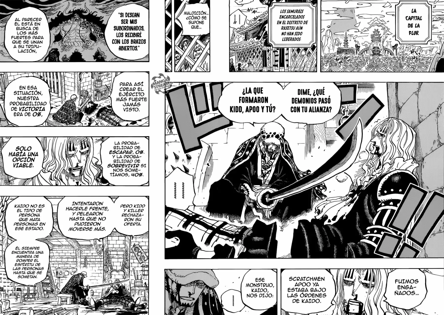 One Piece Capítulo 954 - Página 5 en español