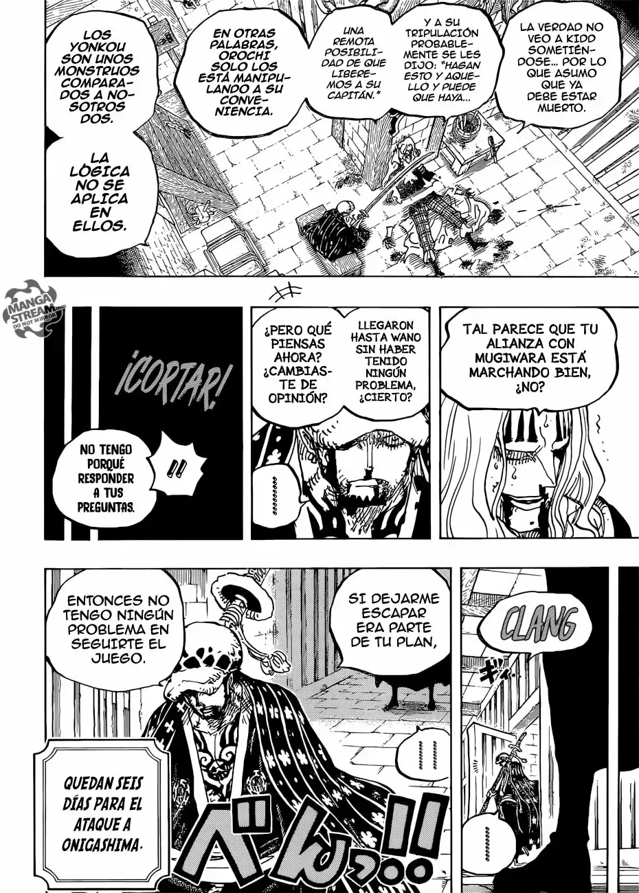 One Piece Capítulo 954 - Página 6 en español