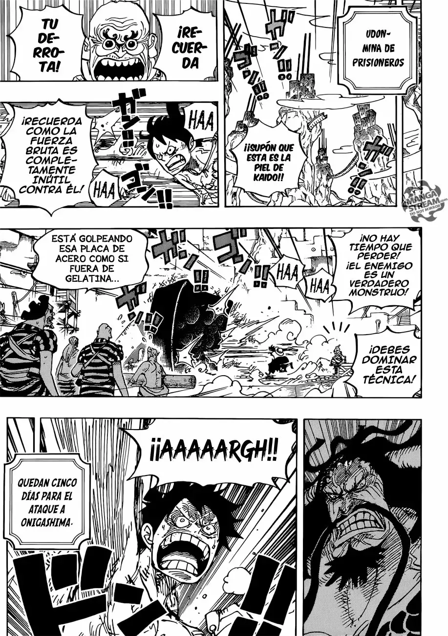 One Piece Capítulo 954 - Página 7 en español